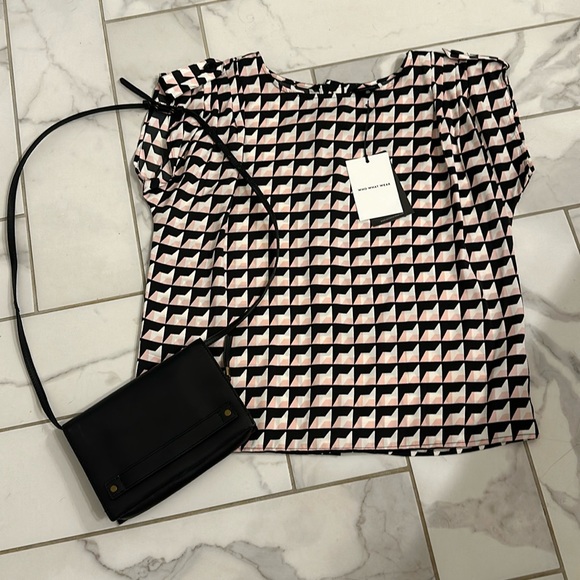Who What Wear Tops - NWT Who What Wear Blouse